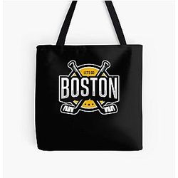 Art Boston Bruins Tote Bag