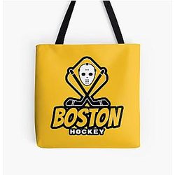 Boston Bruins All Over Print tote bag