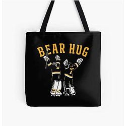 Art - Boston Bruins Tote Bag