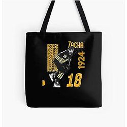Boston Bruins All Over Print Tote Bag