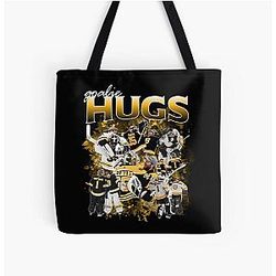 Boston Bruins All Over Print Tote Bag