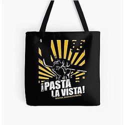 Art Boston Bruins All Over Print Tote Bag