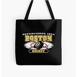 Art - Boston Bruins Tote Bag
