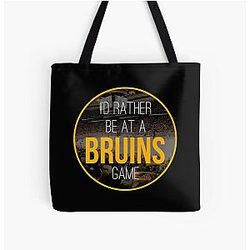 Art - Boston Bruins Tote Bag