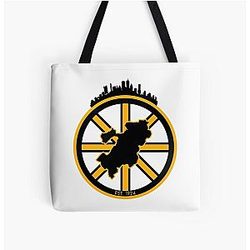 Art - Boston Bruins Tote Bag
