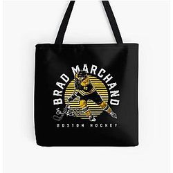 Art Boston Bruins Tote Bag