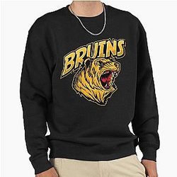 Art Boston Bruins Pullover Sweatshirt