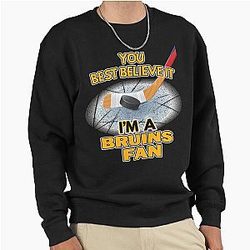 Art Boston Bruins Sweatshirt