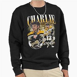Art Boston Bruins Pullover Sweatshirt