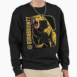 Art Boston Bruins Pullover Sweatshirt