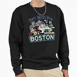 Art Boston Bruins Pullover Sweatshirt
