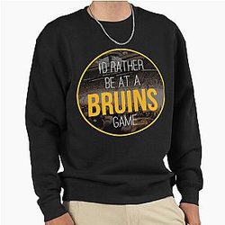Boston Bruins Pullover Sweatshirt