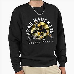 Boston Bruins Pullover Sweatshirt