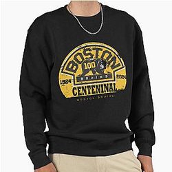Art Boston Bruins Sweatshirt