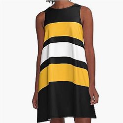Boston Bruins A-Line Dress
