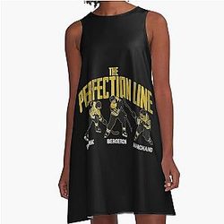 Art Boston Bruins A Line Dress