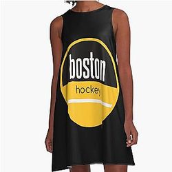Art - Boston Bruins Jersey Dress