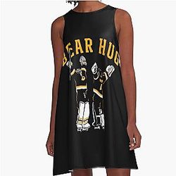 Art Boston Bruins A-Line Dress