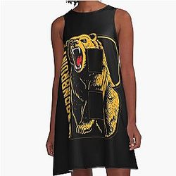 Art Boston Bruins A-Line Dress