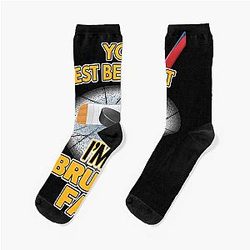 Boston Bruins Socks