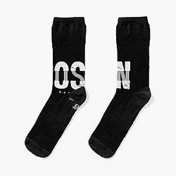 Art Boston Bruins Socks