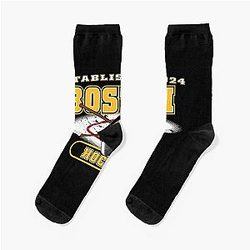 Boston Bruins Socks
