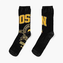 Art Boston Bruins Socks