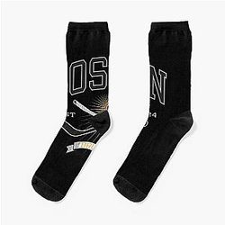 Art Boston Bruins Socks