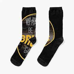 Art Boston Bruins Socks