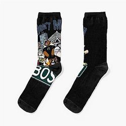 Art. Boston Bruins Socks