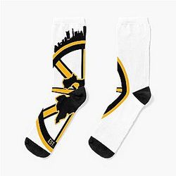 Art Boston Bruins Socks