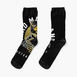 Art in Boston Bruins Socks