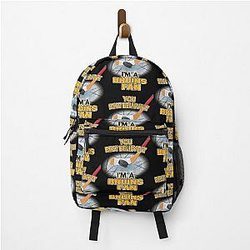 Boston Bruins Fan Hockey Backpack