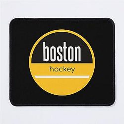 Art Boston Bruins Mouse Pad