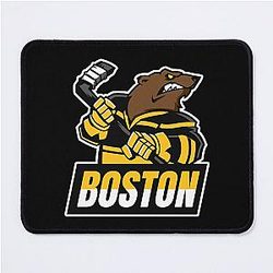 Art Boston Bruins Mouse Pad