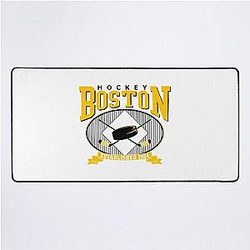 Art Boston Bruins Desk Mat