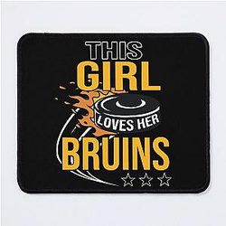 Art for Boston Bruins Mouse Pad