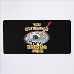 Art Boston Bruins Desk Mat