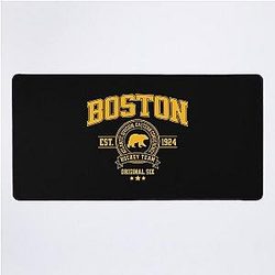 Art Boston Bruins Desk Mat