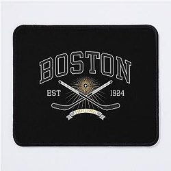 Art Boston Bruins Mouse Pad