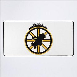 Art Boston Bruins Desk Mat