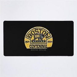 Art Boston Bruins Desk Mat