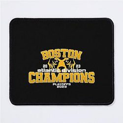 Art for Boston Bruins Mouse Pad