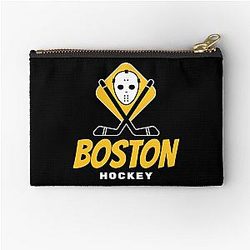 Boston Bruins Zipper Pouch