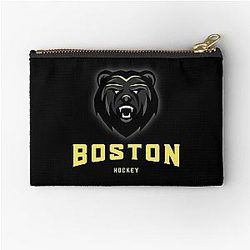Boston Bruins Zipper Pouch