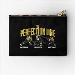 Art Boston Bruins Zipper Pouch