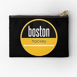 Boston Bruins Zipper Pouch