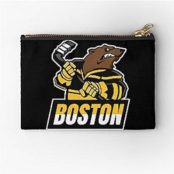 Boston Bruins Zipper Pouch