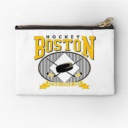 Art Boston Bruins Zipper Pouch