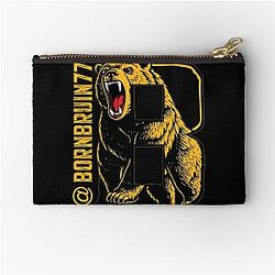 Art Boston Bruins Zipper Pouch